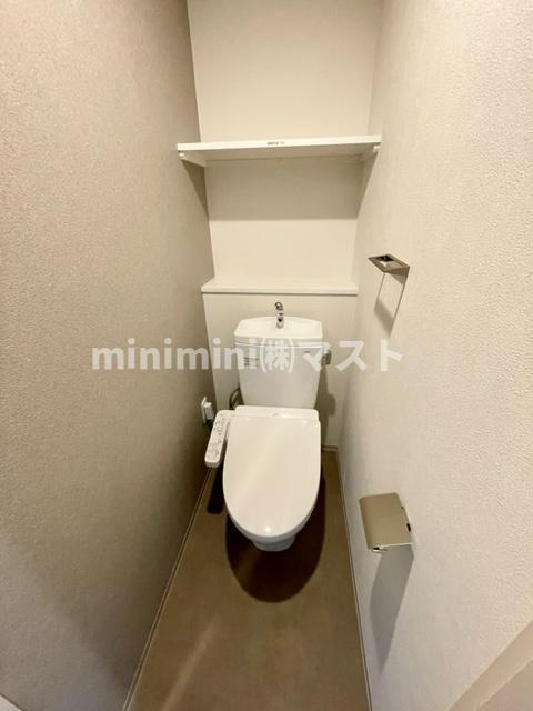 アーバネックス南森町WESTのトイレ