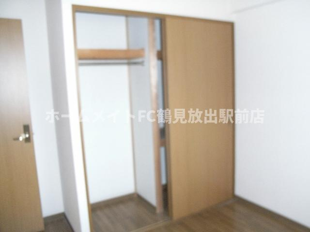 大阪市鶴見区緑２丁目の賃貸マンションの収納