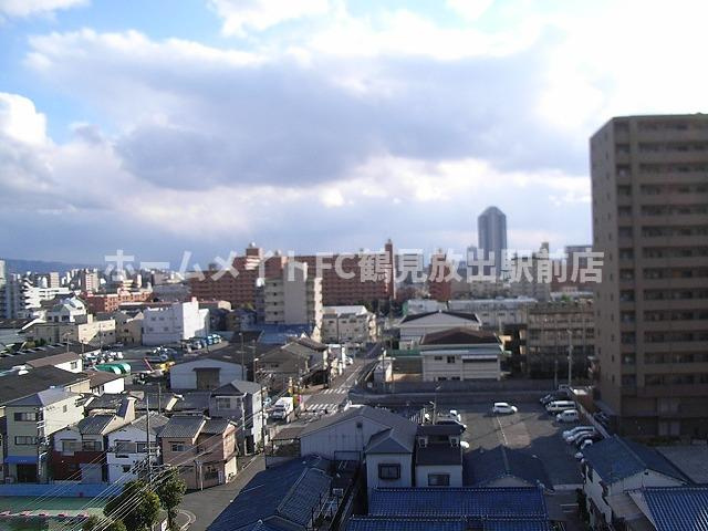 大阪市鶴見区緑２丁目の賃貸マンションの展望