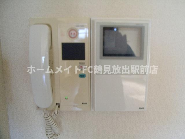 大阪市鶴見区緑２丁目の賃貸マンションのセキュリティ