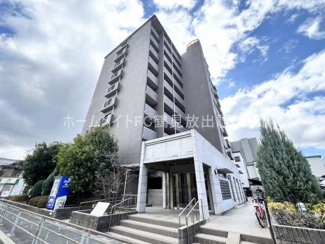 大阪市鶴見区緑２丁目の賃貸マンションの外観