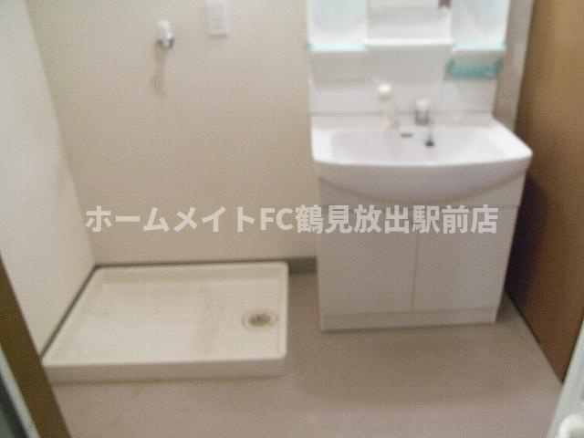 大阪市鶴見区緑２丁目の賃貸マンションの洗面所