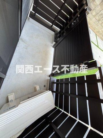 【バルコニー】 | St・Residence南津の辺