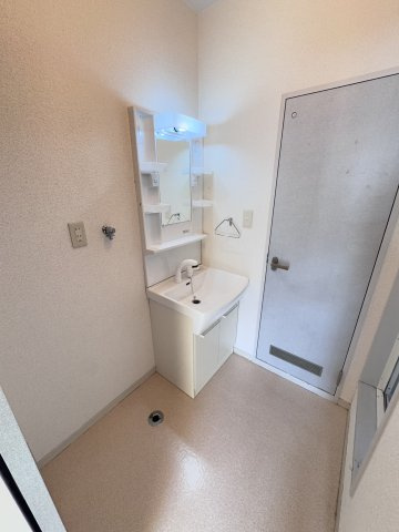 グランドヒルズAの洗面所