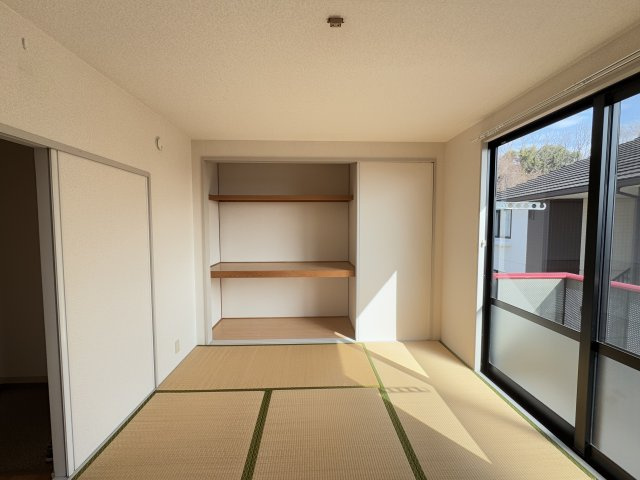 グランドヒルズAの収納