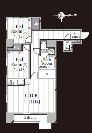 『八王子市マンション』八王子ローヤルマンション【仲介手数料無料】　八王子市南町5-3