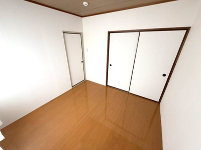 【寝室】 | コーポ佐野 北棟