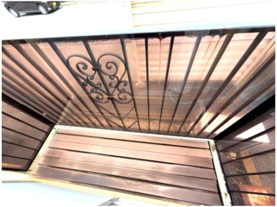 【バルコニー】 | コーポ佐野 北棟