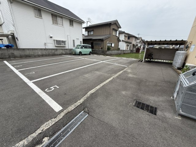 【駐車場】 | コーポ佐野 北棟