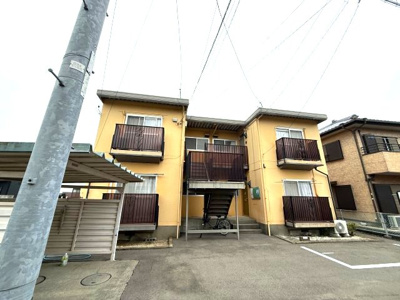 【外観】 | コーポ佐野 北棟