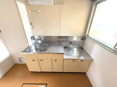 【キッチン】 | コーポ佐野 北棟