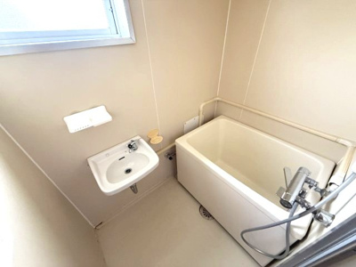 【浴室】 | コーポ佐野 北棟