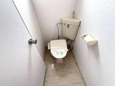 【トイレ】 | コーポ佐野 北棟