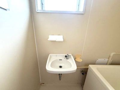 【洗面所】 | コーポ佐野 北棟