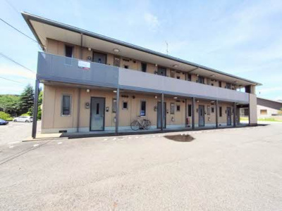 【外観】 | メゾンブラ・ド・メールA | 外はこのようになっています