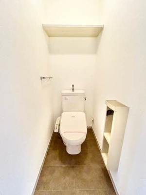 【トイレ】 | メゾンブラ・ド・メールA | トイレもきれいです