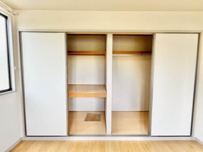 【収納】 | メゾンブラ・ド・メールA | 収納スペース豊富です