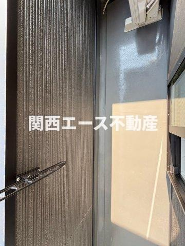【バルコニー】 | St・Residence南津の辺