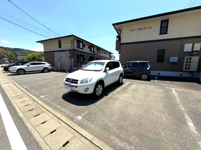 【駐車場】 | サニークレストB