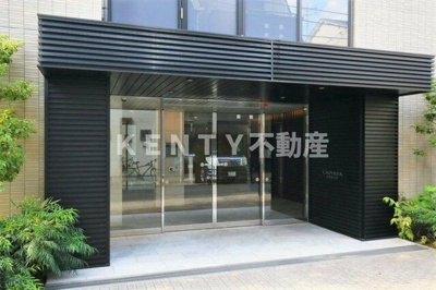 【エントランス】 | クレヴィスタ品川西大井 | 落ち着いたエントランスです