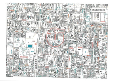 【地図】 | 仮）フラッティ桝屋町