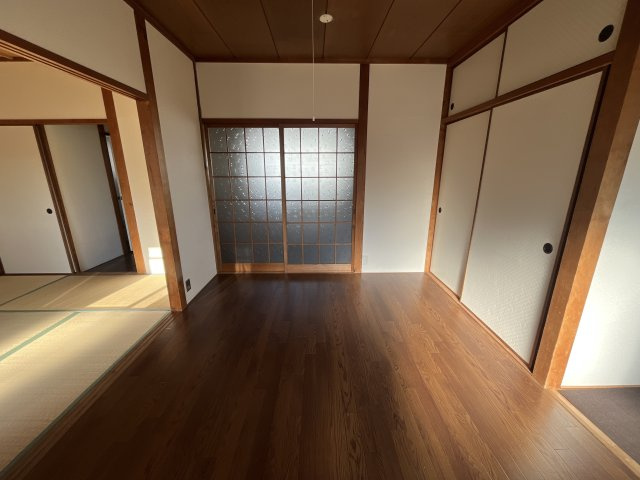 ビレッジ田寺の寝室