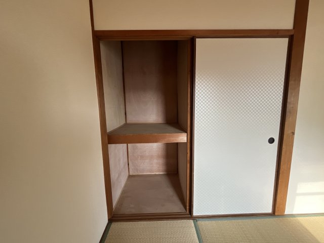 ビレッジ田寺の収納
