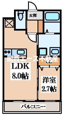 【間取り】 | St・Residence南津の辺