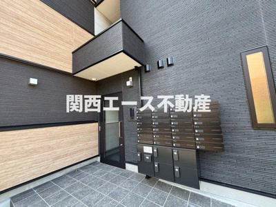 【エントランス】 | St・Residence南津の辺