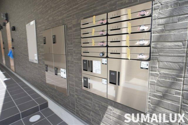 熊本市東区新生２丁目のアパートのその他共用部分|※現況優先