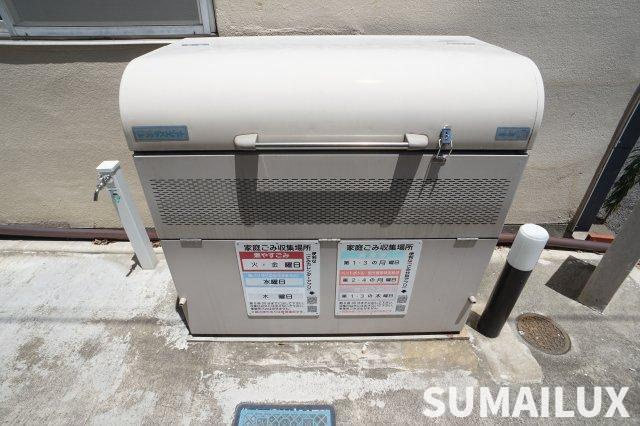 熊本市東区新生２丁目のアパートのその他共用部分