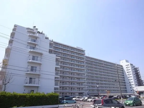 西葛西ハイツD棟　４階　リ　ノベーションの外観