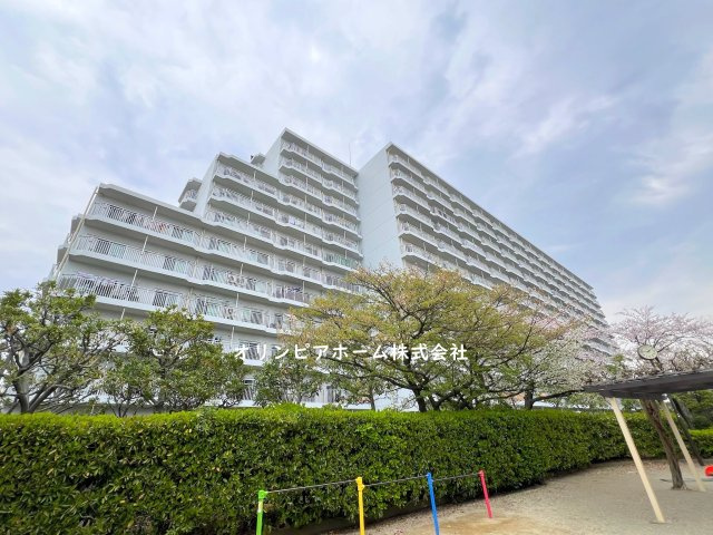 西葛西ハイツD棟　４階　リ　ノベーションの外観