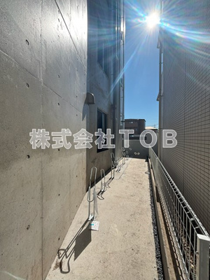 【その他共用部分】 | ＴＡＫＡＩＤＯ　ＯＮＥ | 自転車置き場
