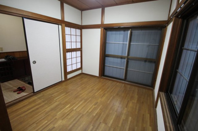 【洋室】 | 入間郡毛呂山町４DK一戸建 | 1F