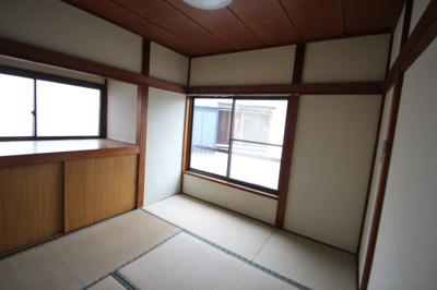 【和室】 | 入間郡毛呂山町４DK一戸建 | 2F