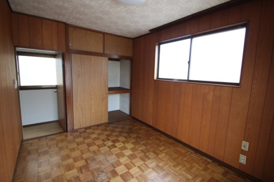 【洋室】 | 入間郡毛呂山町４DK一戸建 | 2F