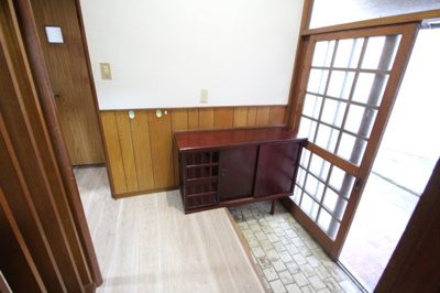 【玄関】 | 入間郡毛呂山町４DK一戸建