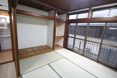 【和室】 | 入間郡毛呂山町４DK一戸建 | 1F