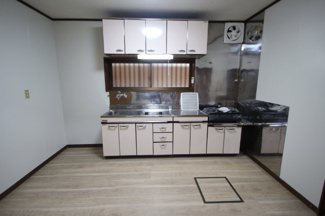 【キッチン】 | 入間郡毛呂山町４DK一戸建 | 1F