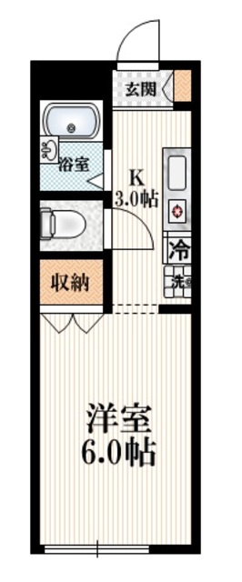 メゾンSINOの間取り|★間取図★