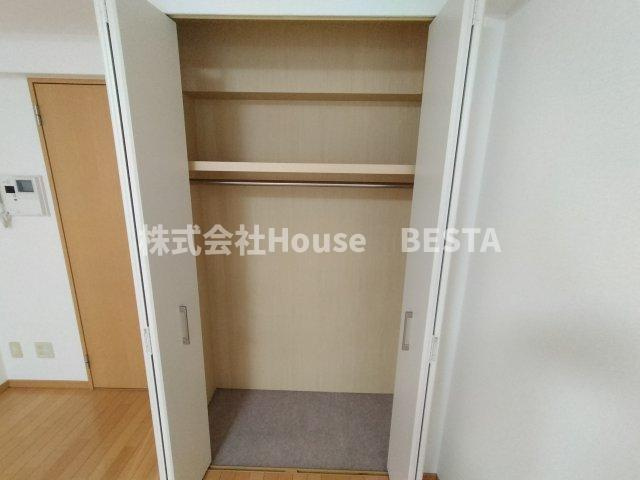 レジディア三宮東の収納