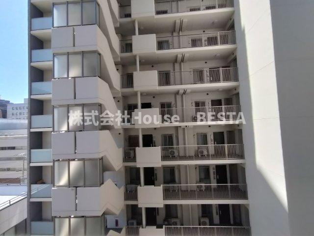 レジディア三宮東の展望