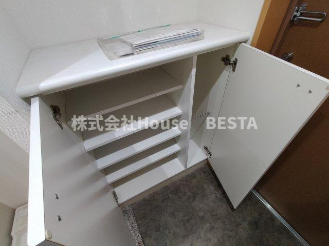 レジディア三宮東の収納