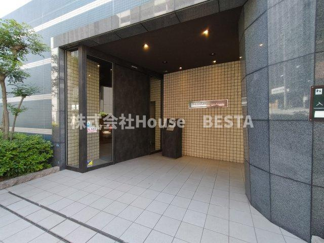 レジディア三宮東の外観パース