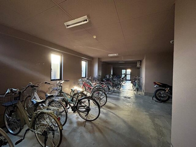 【その他共用部分】 | ニシムファミリー | 駐輪場