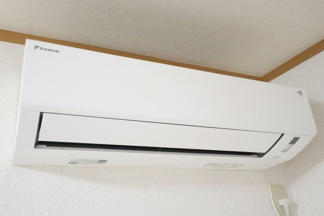 白山２丁目戸建の設備|エアコン