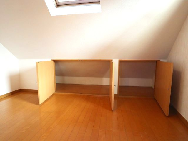 白山２丁目戸建の収納