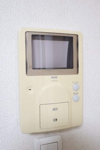 白山２丁目戸建のセキュリティ|TVモニターホン