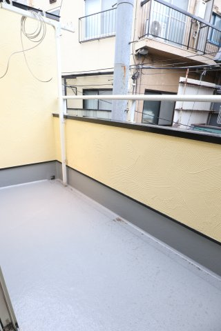 白山２丁目戸建のバルコニー